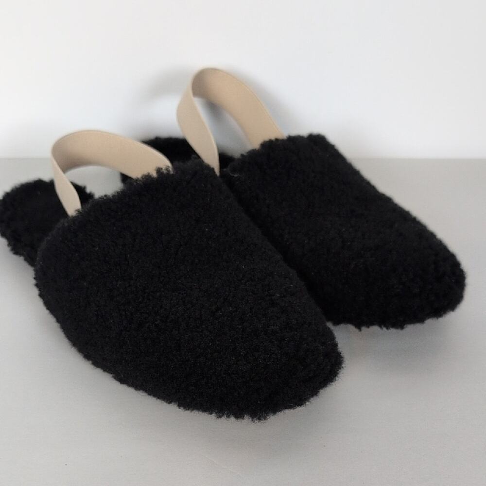 Freda Salvador Ophelia Shearling Flat